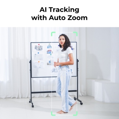 OBSBOT TINY SE AI-Powered Full HD PTZ Webcam