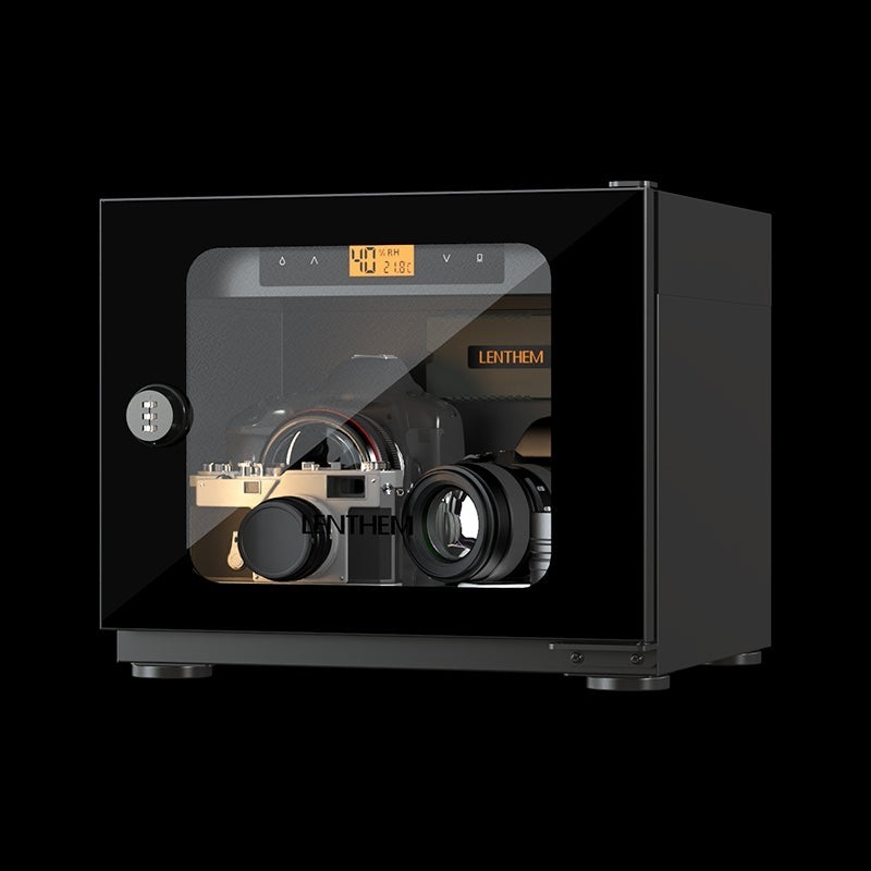 Lenthem DT-025D (Black) / DTW-025D (White) 20L Electric Dry Cabinet