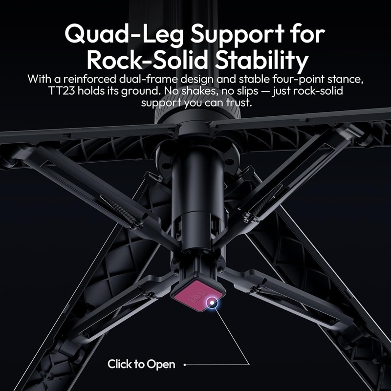 Ulanzi TT23 Auto-Tracking Selfie Stick Tripod (T168)