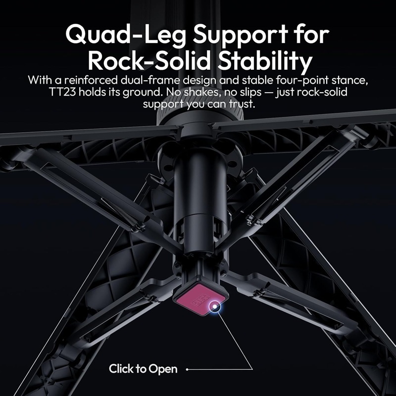 Ulanzi TT23 Auto-Tracking Selfie Stick Tripod (T168)