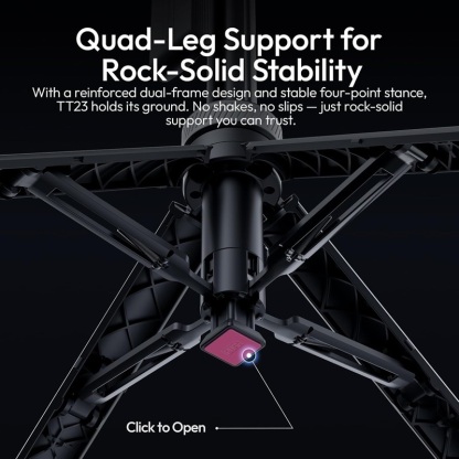 Ulanzi TT23 Auto-Tracking Selfie Stick Tripod (T168)