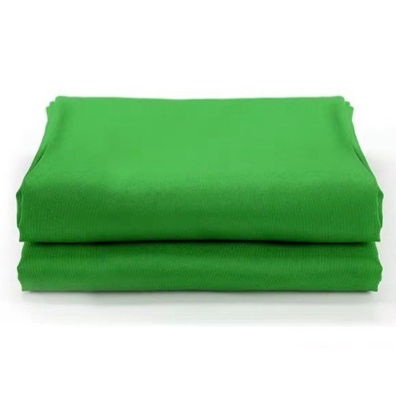 HoliCRAFT Background Muslin Cloth Backdrop (Black / Blue / Green / Grey / Red / White)