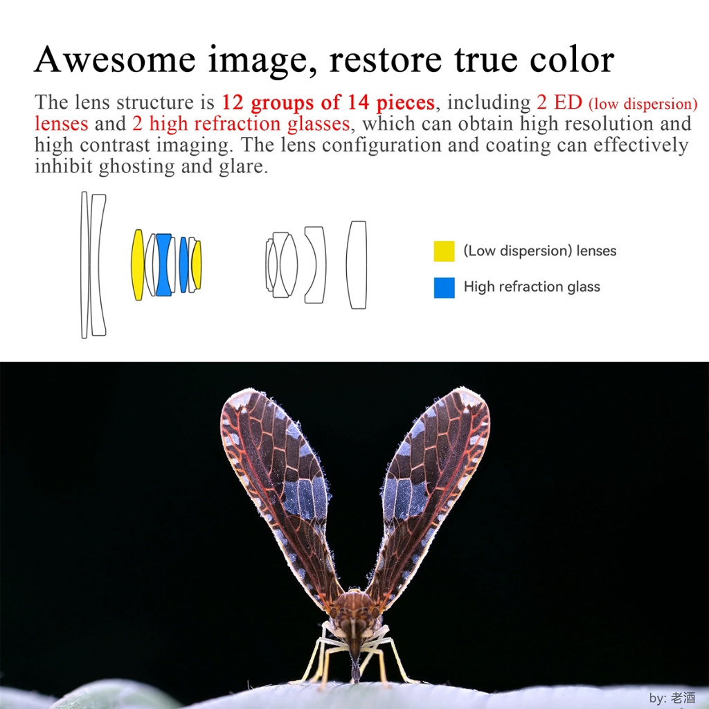 7Artisans 60mm F/2.8 2x Macro Full Frame Lens (E / RF / Z Mount)