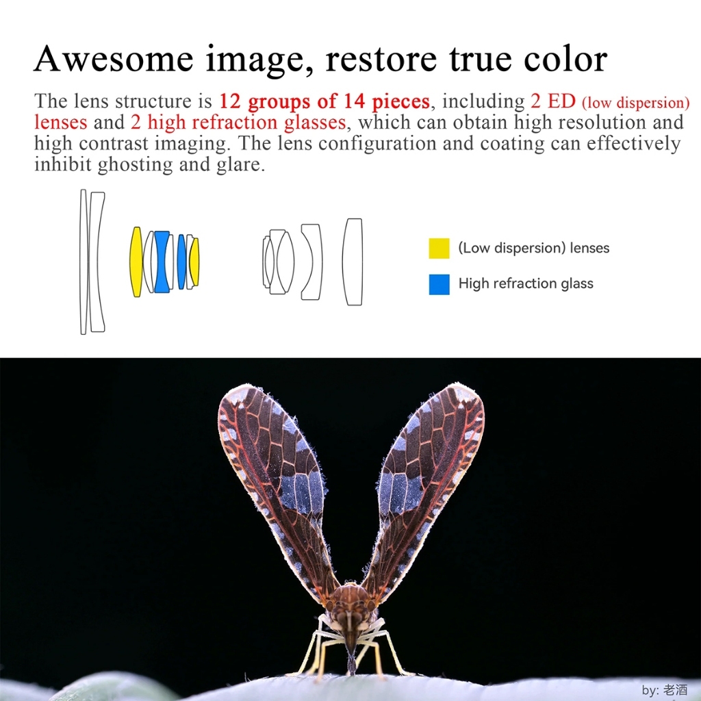 7Artisans 60mm F/2.8 2x Macro Full Frame Lens (E / RF / Z Mount)