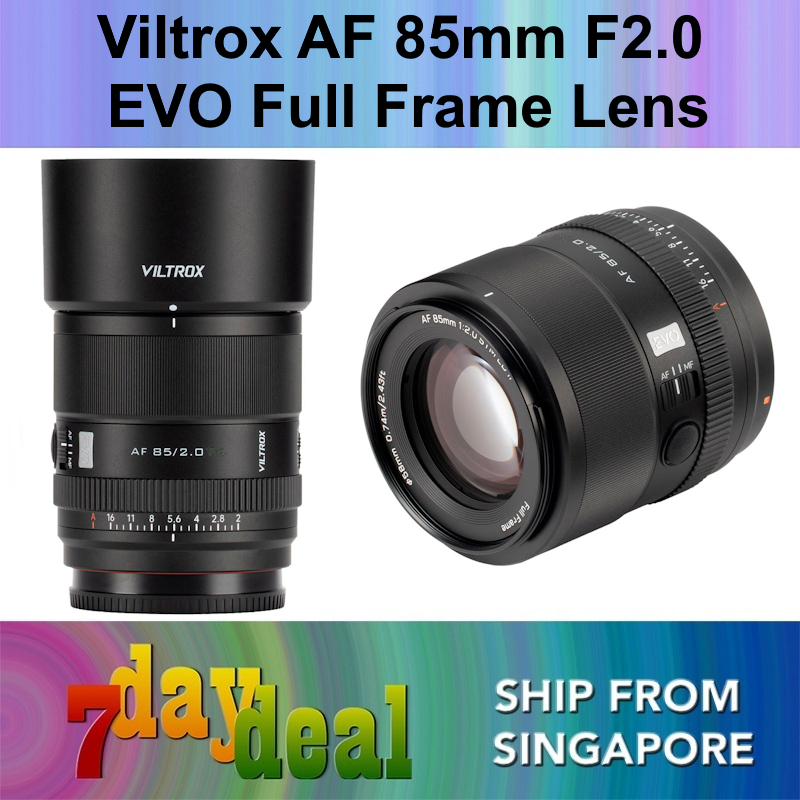 Viltrox AF 85mm F/2 EVO Full Frame Lens ( (E FE / Z Mount)
