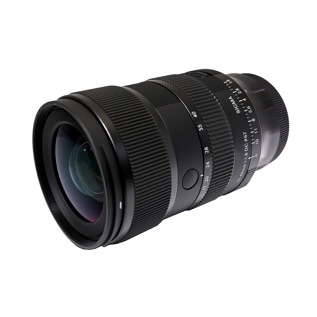 Sigma 17-40mm F1.8 DC Art APS-C Lens (Canon RF / Fujifilm X / Leica L / Sony E Mount)
