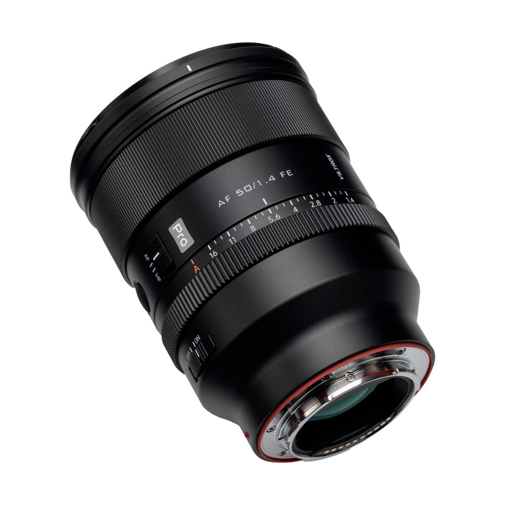 Viltrox AF 50mm F1.4 Pro Full Frame Prime Lens (Sony E FE / Nikon