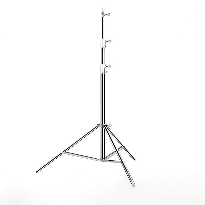 HoliCRAFT 2.8m Light Stand Stainless Steel (Heavy Duty)