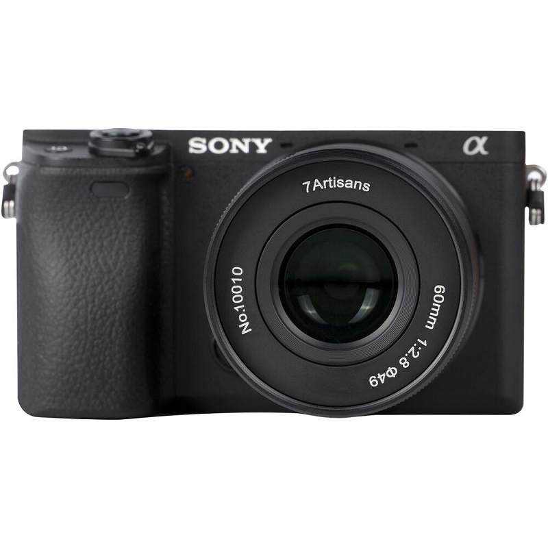 7Artisans 60mm F/2.8 II Macro APS-C Lens (E / X / Z Mount)