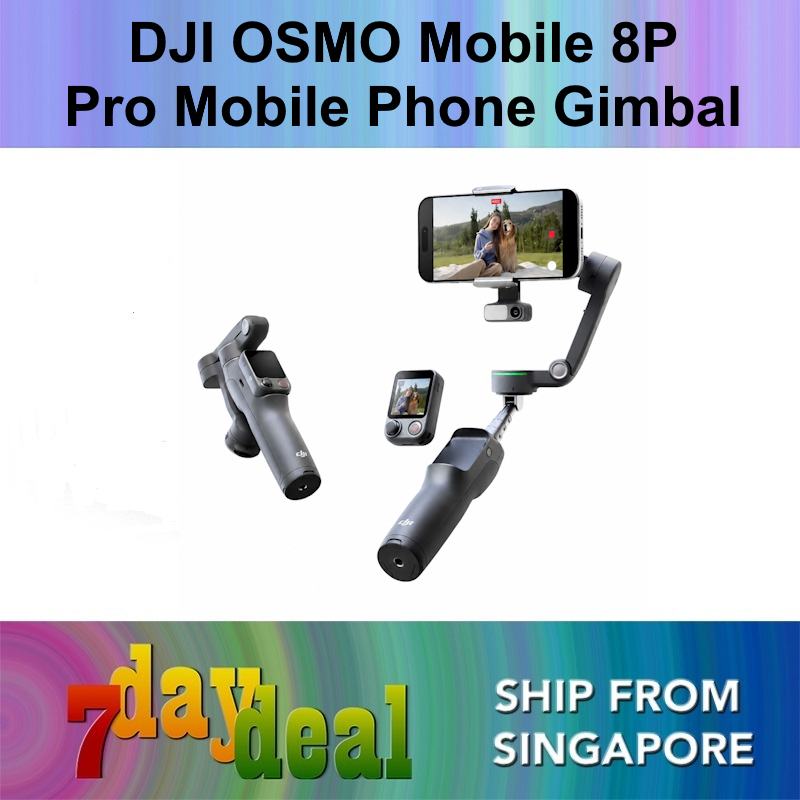 DJI OSMO Mobile 8P (Standard / Advance Tracking / Creator Combo)