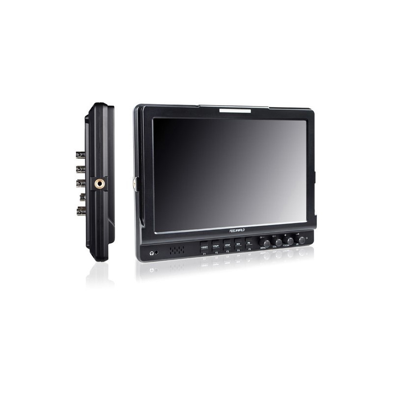 FEELWORLD FW1018 10" On-Camera Field Monitor (Support 4K HDMI Input/Output)