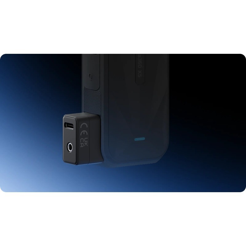 Insta360 X5 Mic Adapter