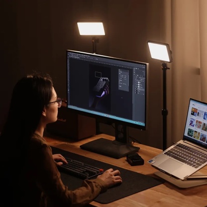 Ulanzi K6500 Magnetic Bluetooth Video Light (L149)