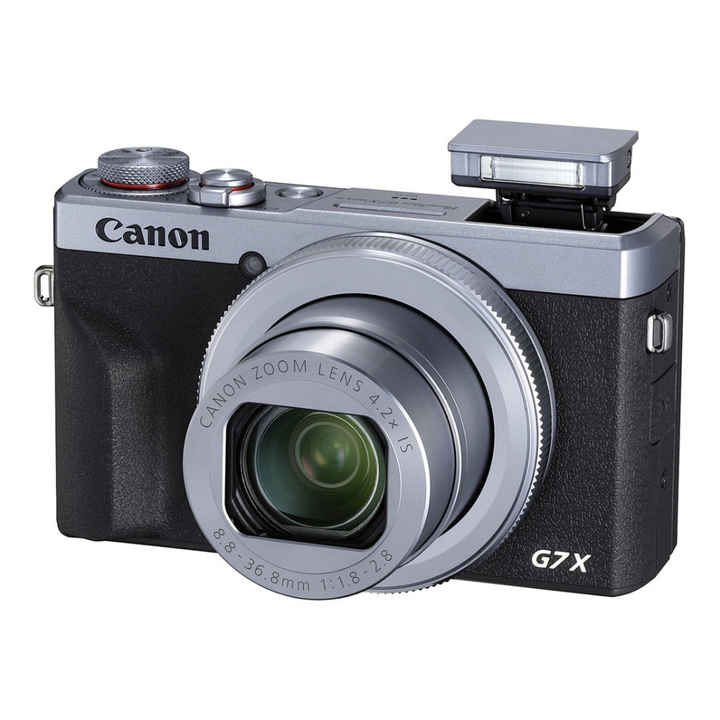 Canon PowerShot G7X Mark III Digital Camera (Black / Silver) - G7XIII G7 X