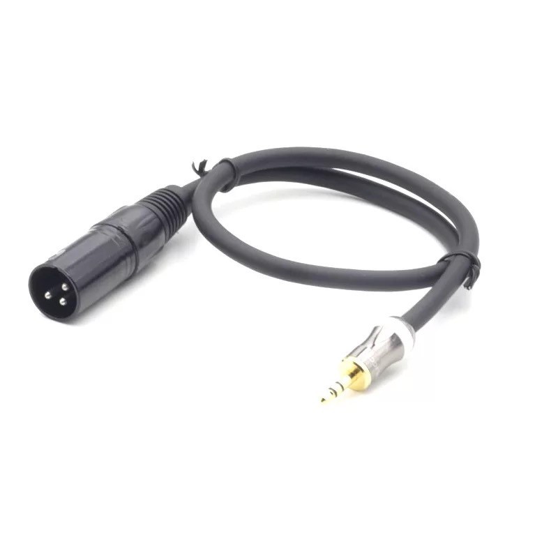 HoliCRAFT 3.5mm TRS (Male) to XLR (Male) Audio Cable (1.5m / 3m)