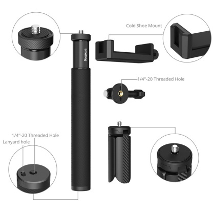 SmallRig Selfie Stick for Action Cameras / Mobile Phone (5403)