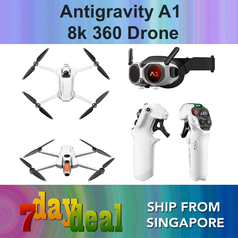 Antigravity A1 8k 360 Drone (Standard / Explorer / Infinity Bundle)
