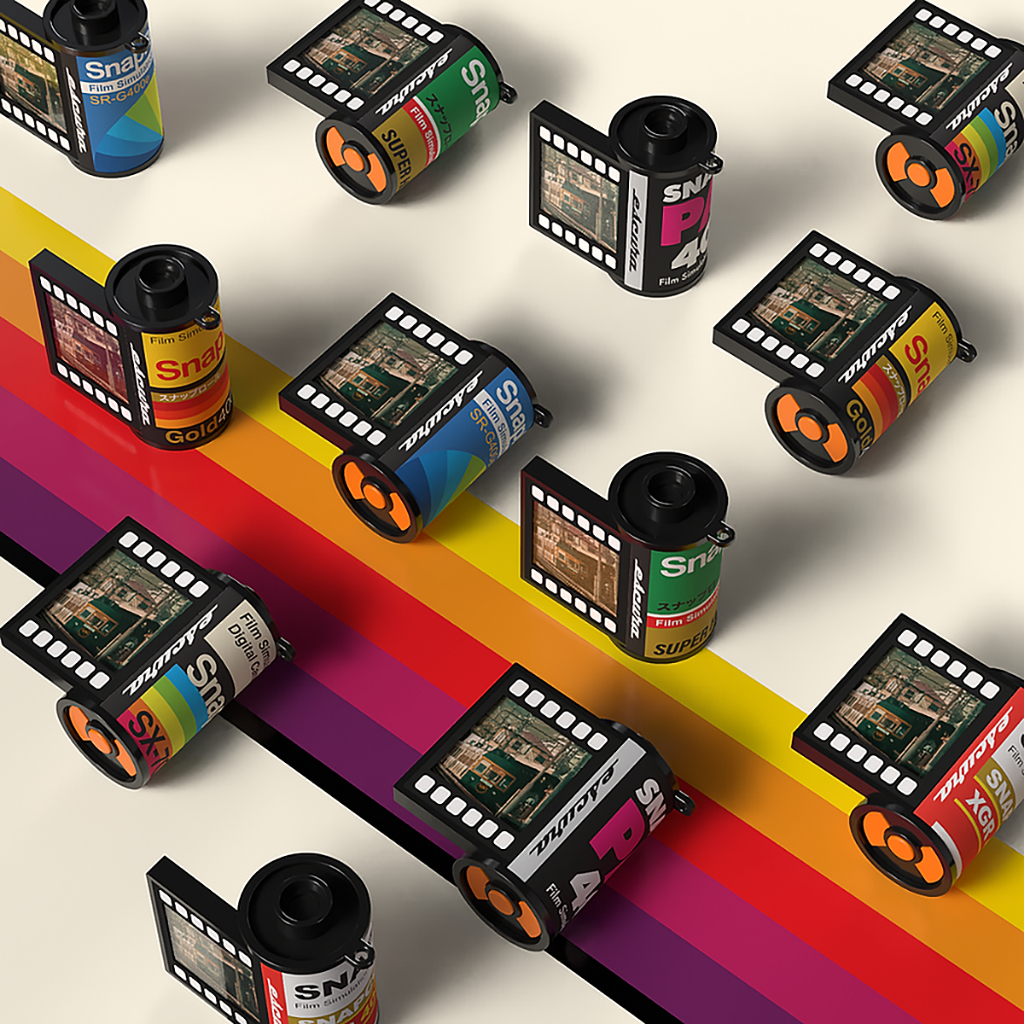 Escura SnapRoll Film Simulation Digital Camera (Blind Box) - 1 Box