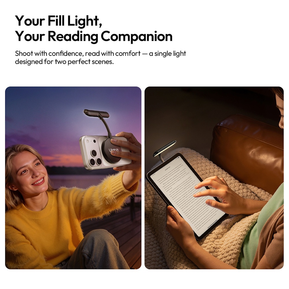 Ulanzi M10 Magnetic Flexible Phone Fill Light (L289)