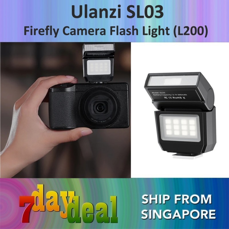 Ulanzi SL03 Firefly Camera Flash Light (L200)