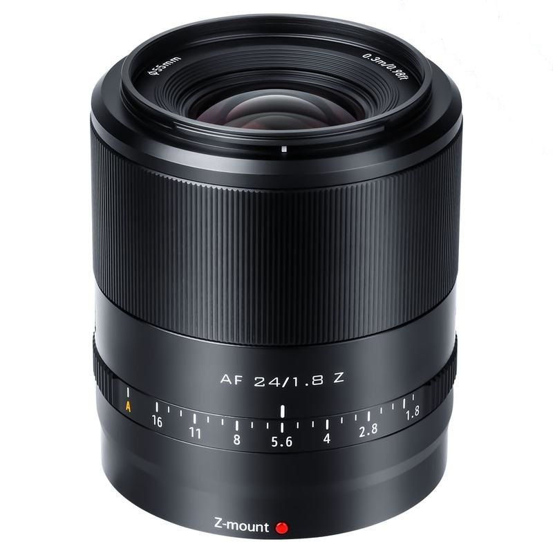 Viltrox AF 24mm F/1.8 Full Frame Lens (Z Mount)