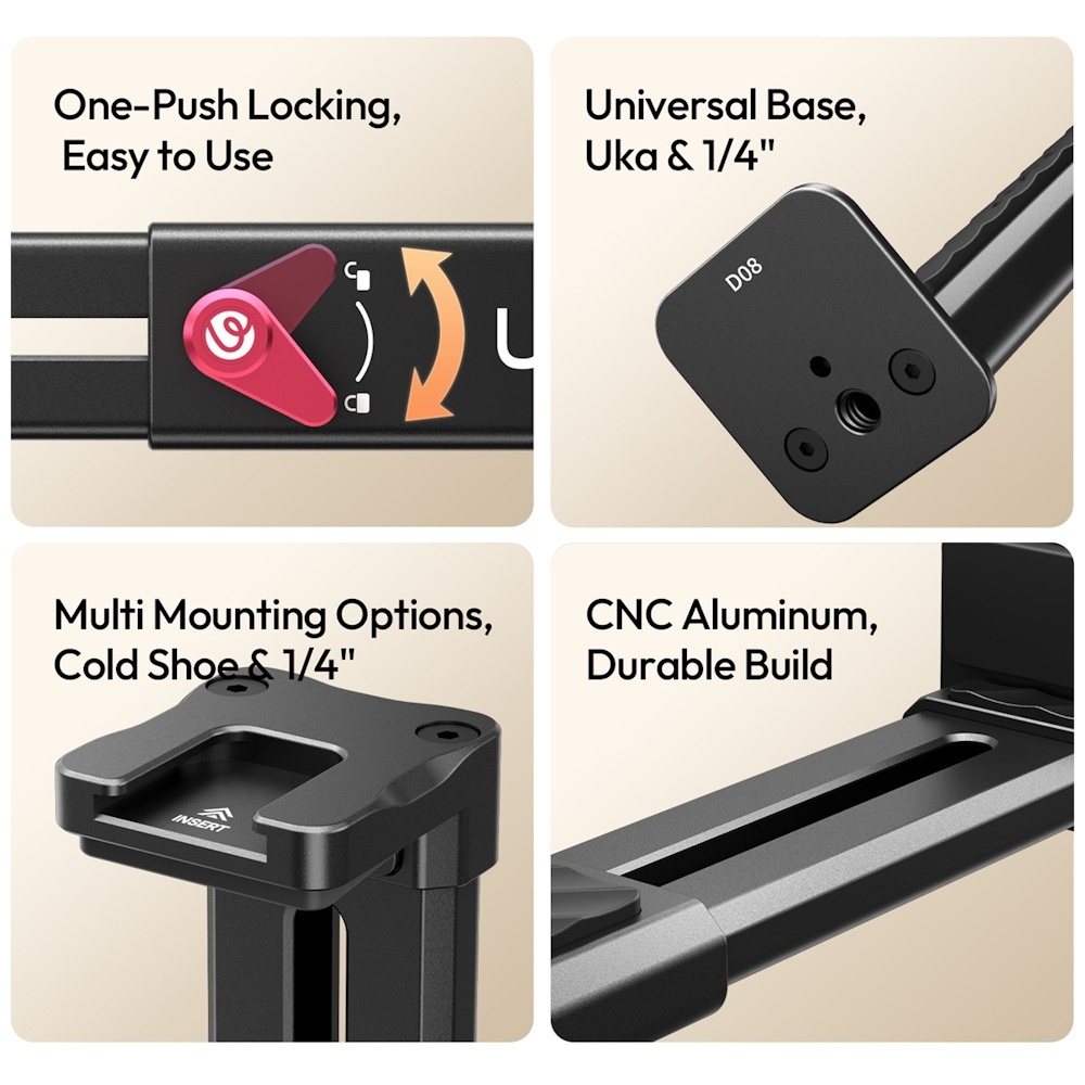 Ulanzi CA15 OneLock Tablet Clamp (C072)
