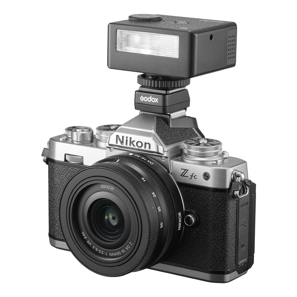 Godox TR TTL (C/N/F/S/O) / FS-R Single Contact Folding Hotshoe Riser