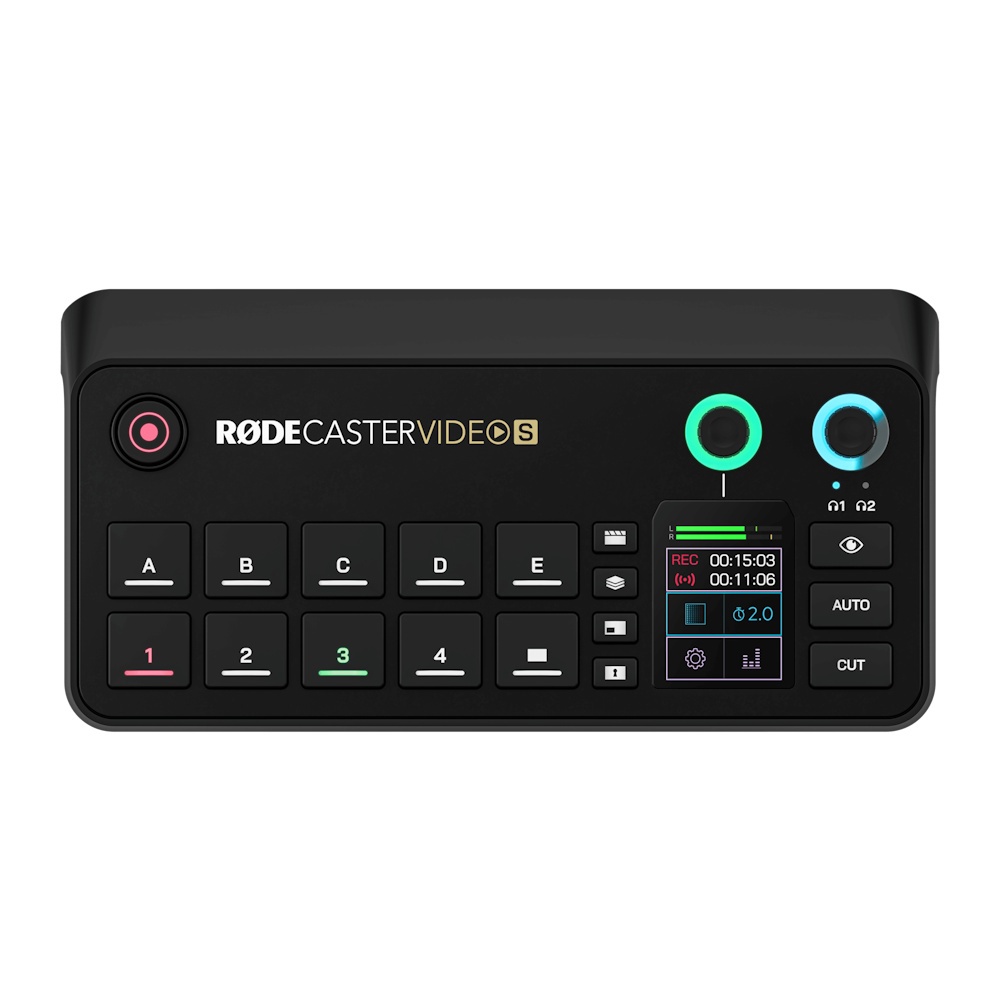 RODE RODECaster Video S Video and Audio Production Console