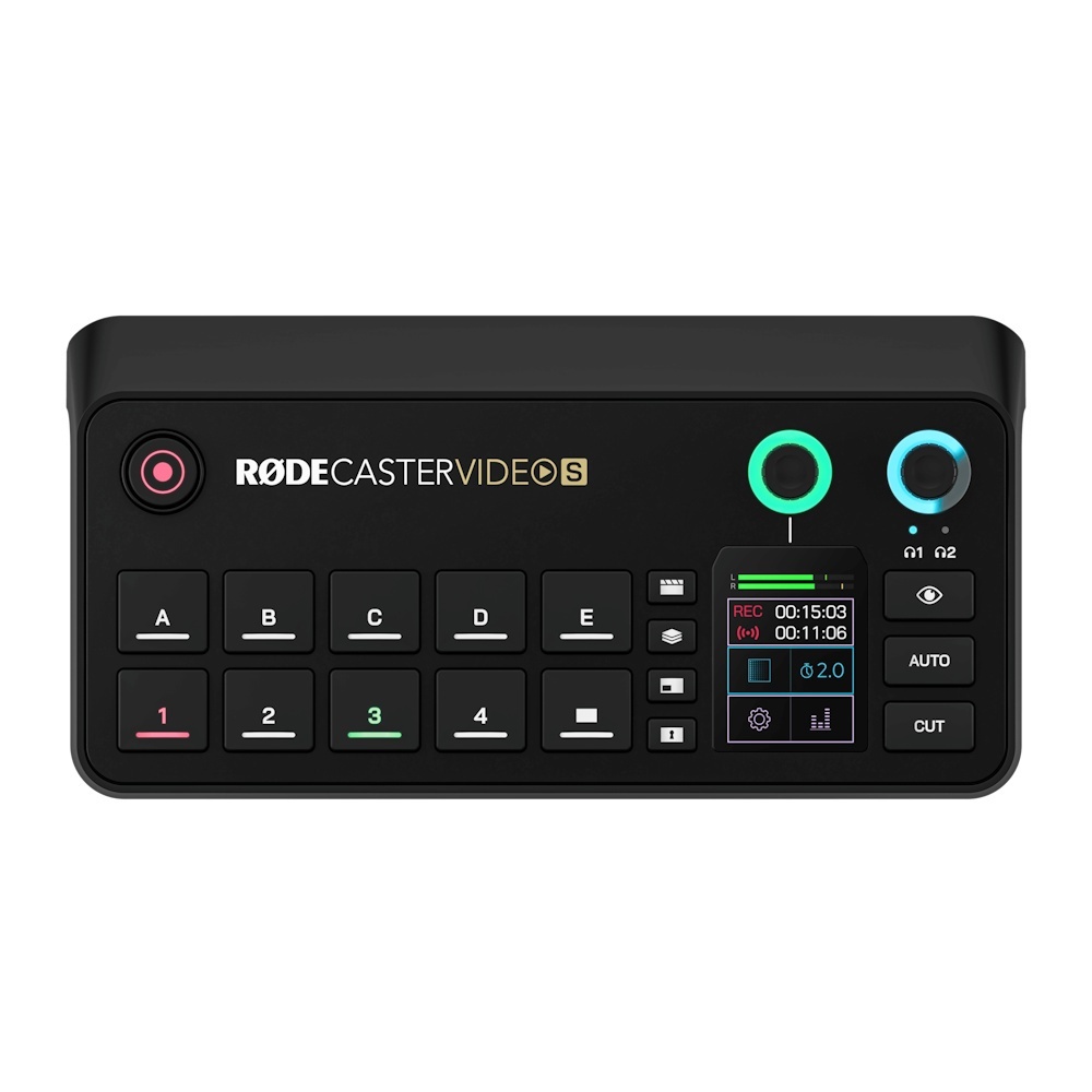 RODE RODECaster Video S Video and Audio Production Console