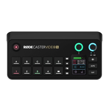 RODE RODECaster Video S Video and Audio Production Console