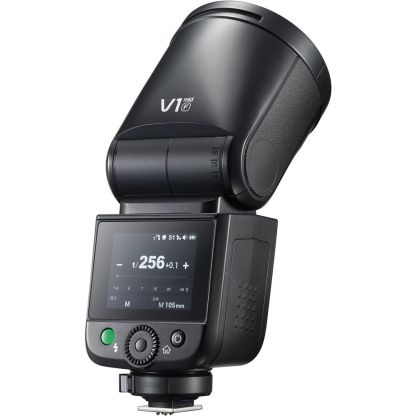 Godox V1mid TTL Li-ion Round Head Camera Flash (Canon / Fujifilm / Nikon / Olympus / Sony)