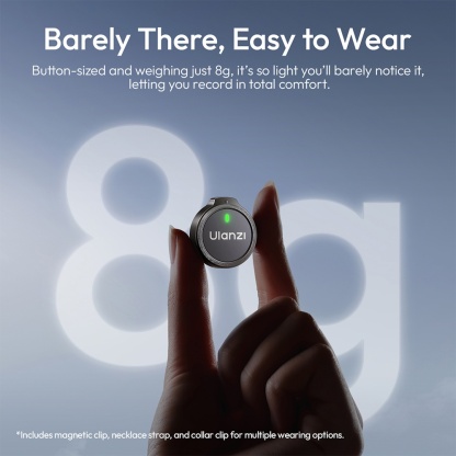 Ulanzi A21 Wireless Mini Microphone Type C for Smartphone and Smart Device (A053)