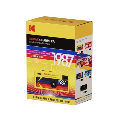 48 Boxes Kodak Charmera Keychain Digital Camera (Blind Box)