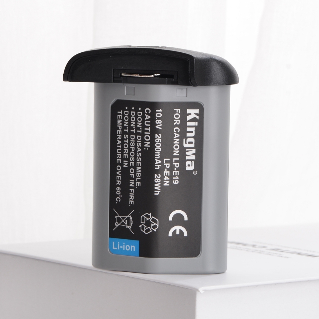KingMa LP-E19 / LP-E4N Fully Decoded Battery (For Canon)