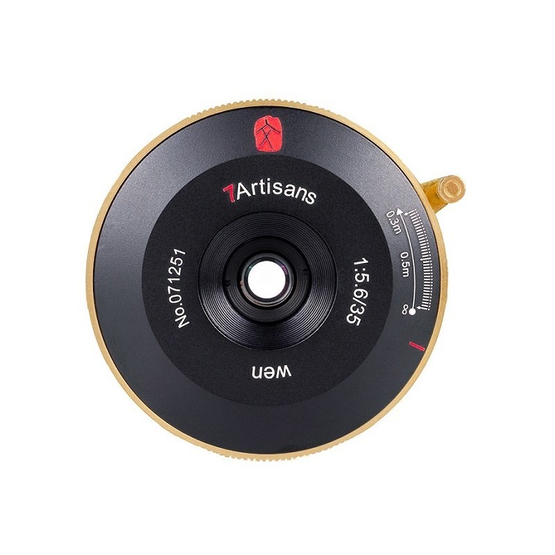 7Artisans 35mm F/5.6 Full Frame Pancake Lens (Leica M mount)