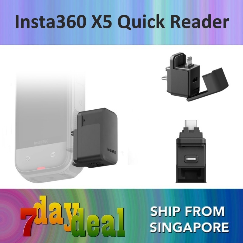 Insta360 X5 Quick Reader