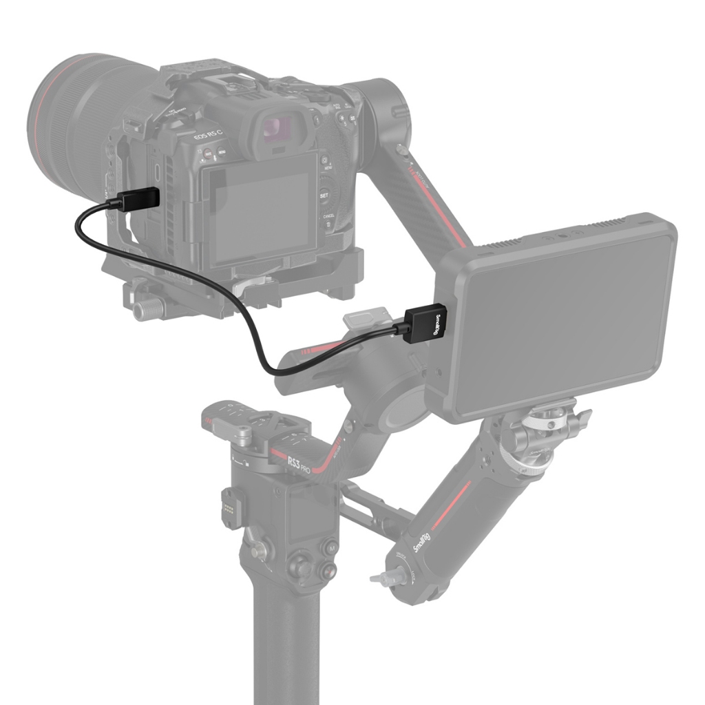 Smallrig Ultra-Slim 4K Micro HDMI to HDMI Data Cable (D to A) - 35cm / 55cm / 100cm