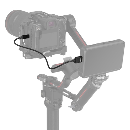 Smallrig Ultra-Slim 4K Micro HDMI to HDMI Data Cable (D to A) - 35cm / 55cm / 100cm