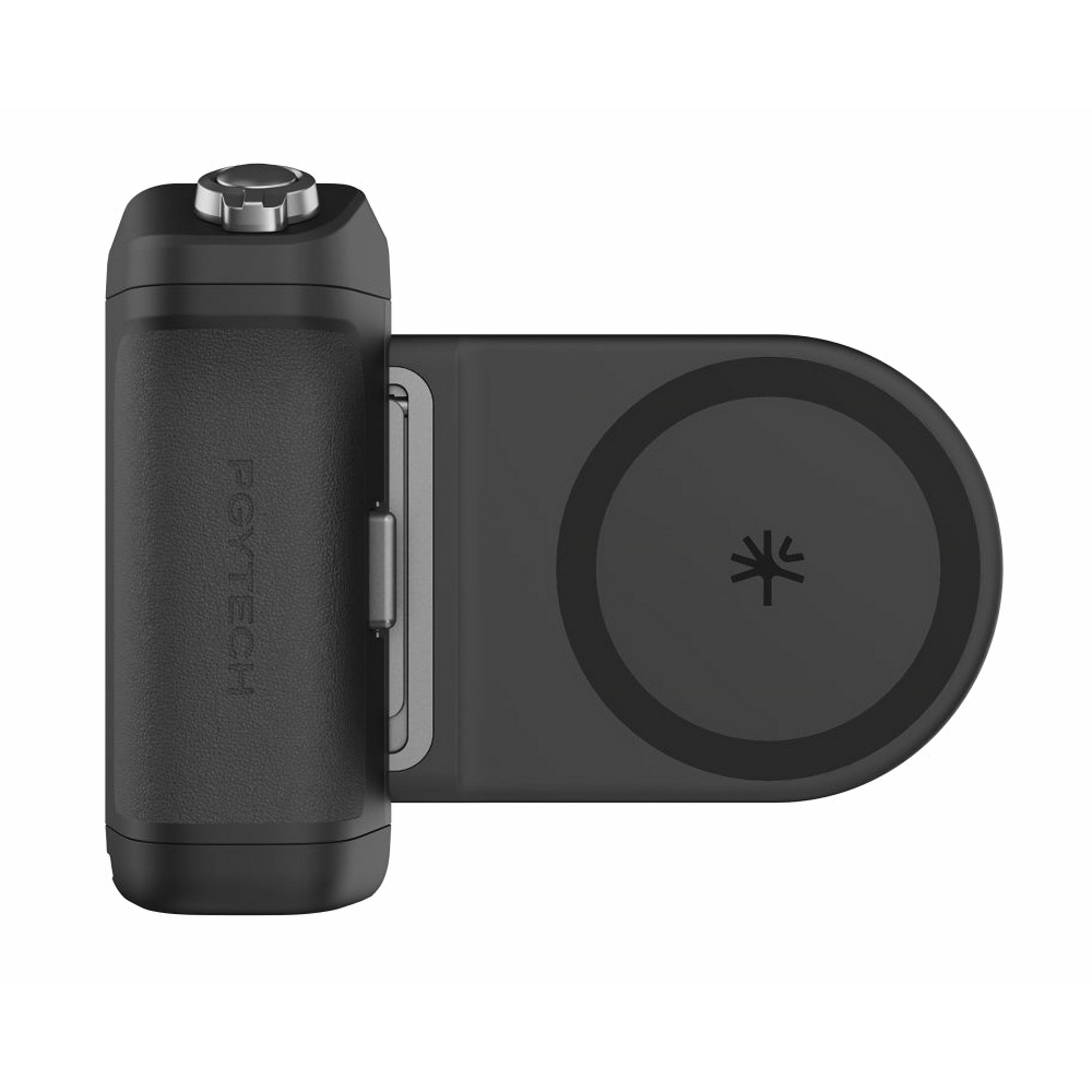 PGYTECH MagCam 2 Phone Grip (Classic Black / Misty Grey)