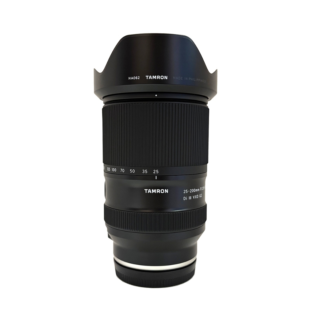 Tamron 25-200mm f2.8-5.6 Di III VXD G2 Lens (Sony FE Mount)