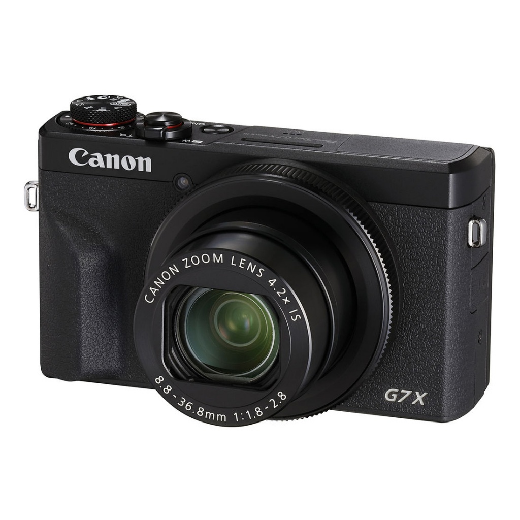 Canon PowerShot G7X Mark III Digital Camera (Black / Silver) - G7XIII G7 X