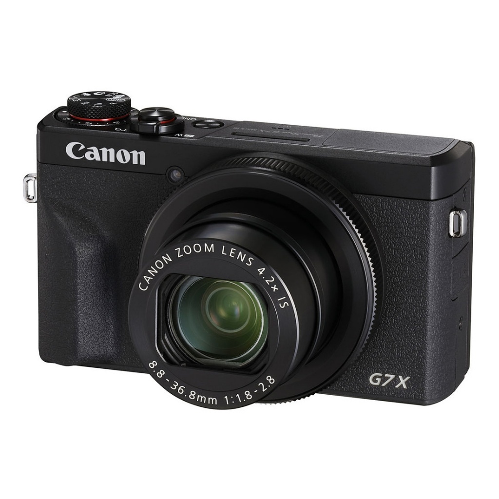 Canon PowerShot G7X Mark III Digital Camera (Black / Silver) - G7XIII G7 X