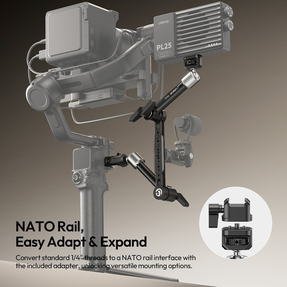 Ulanzi TA10 3-Section Magic Arm T133