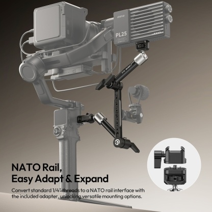 Ulanzi TA10 3-Section Magic Arm T133