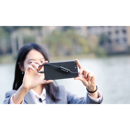 Saramonic LavMicro DI Broadcast Lavalier Microphone (For iP)