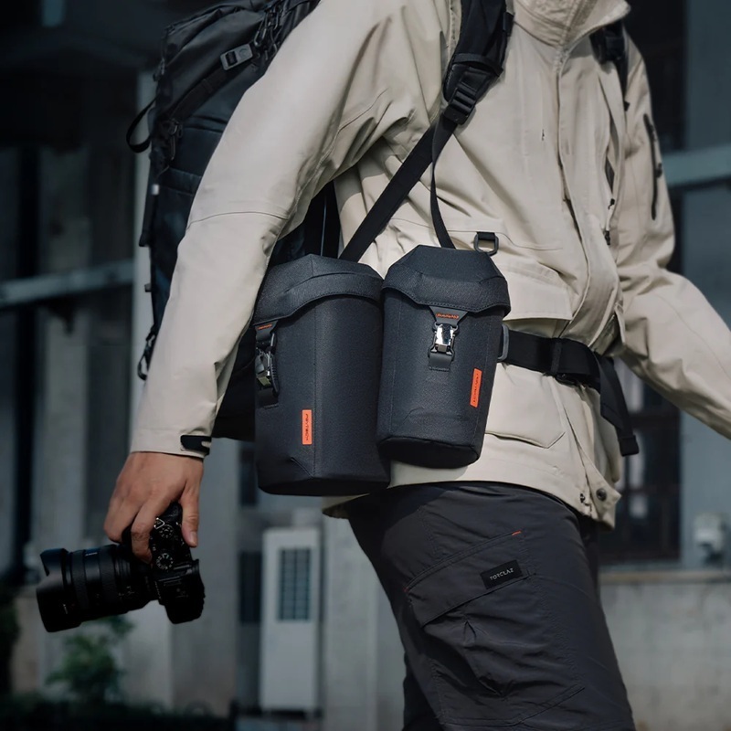 PGYTECH Camera Lens Case (Medium / Large)