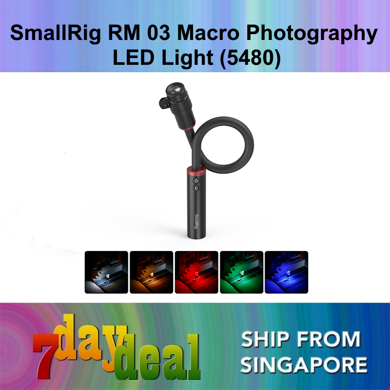SmallRig RM 03 Macro Photography LED Light (5480)