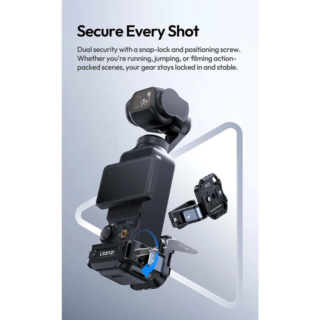 Ulanzi PK13 Pocket 3 Uka Quick Release Expansion Adapter (C067)