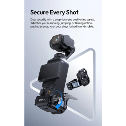 Ulanzi PK13 Pocket 3 Uka Quick Release Expansion Adapter (C067)