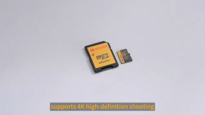 Kodak ULTRA 64GB MicroSD XC UHS-1 Class 10 U3 V30 Memory Card (For Camera / Drone / Dash Cam / Webcam / Phone / Tablet)